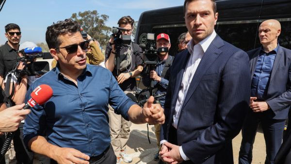 Israeli minister warns of possible naval clash with Turkey