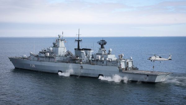 Germany withdraws naval vessels from Red Sea amid rising Houthi-Saudi tensions
