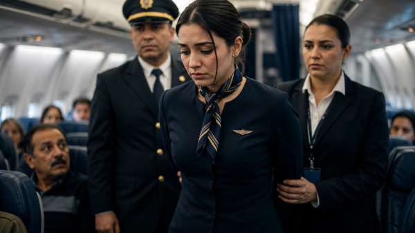 تقدمت نقابة محامي سوهاج ببلاغ رسمي للنائب العام ضد المضيفة بتهمة الإساءة للمواطنين والاعتداء عليهم