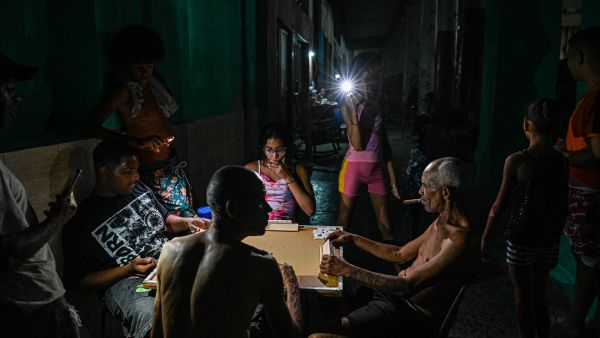 Cuba plunged into nationwide blackout after power grid collapses