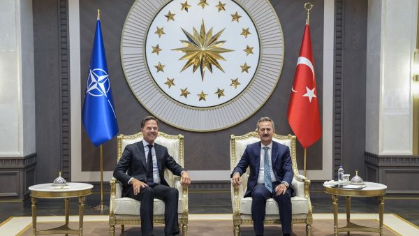 NATO leaders gather in Ankara as security challenges dominate summit