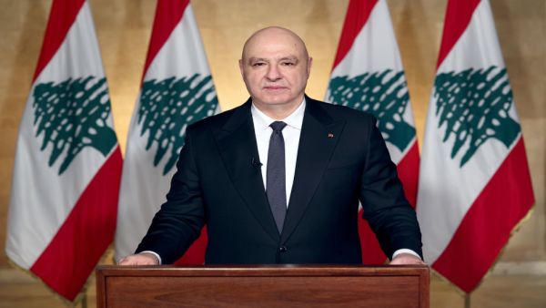 الرئيس اللبناني جوزاف عون