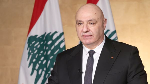جوزاف عون يدين الاعتداءات على الأردن والخليج ويؤكد أهمية الحفاظ على الأمن القومي العربي.