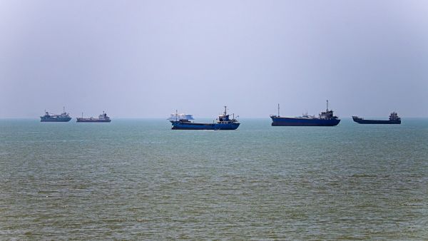 Iran strikes three commercial vessels near Strait of Hormuz