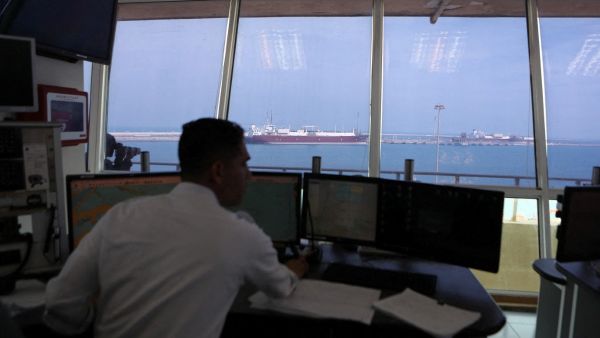 Employees at Qatar's Ras Laffan Industrial City