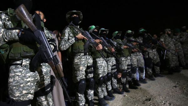 Hamas's fighters 