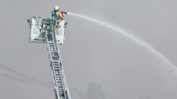Belgian Firefighter