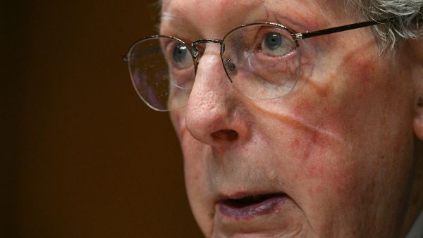 84-year-old US Senator Mitch McConnell