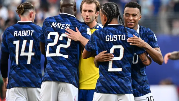 FIFA World Cup 2026: France 3-0 Sweden match report and highlights