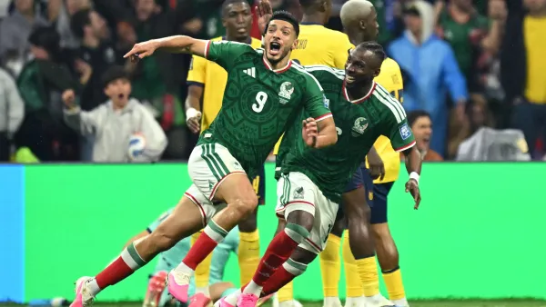 FIFA World Cup 2026: Mexico 2-0 Ecuador match report and highlights