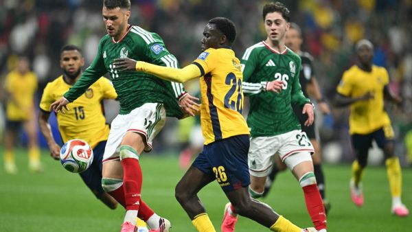 المكسيك تسيطر على مجريات المباراة أمام الإكوادور في منافسات كأس العالم 2026