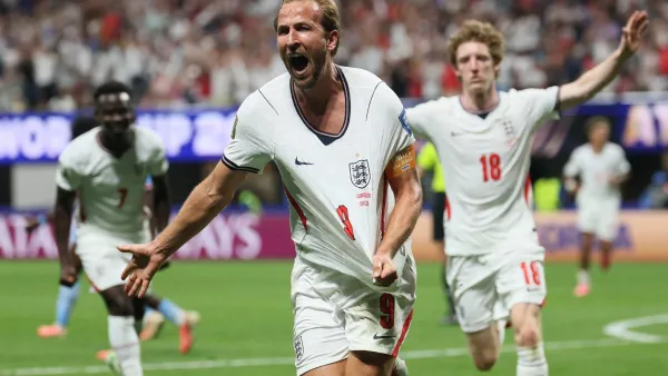 FIFA World Cup 2026: England 2-1 DR Congo match report and highlights