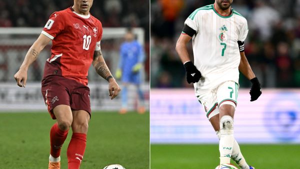 Switzerland vs Algeria predicted lineups - FIFA World Cup 2026