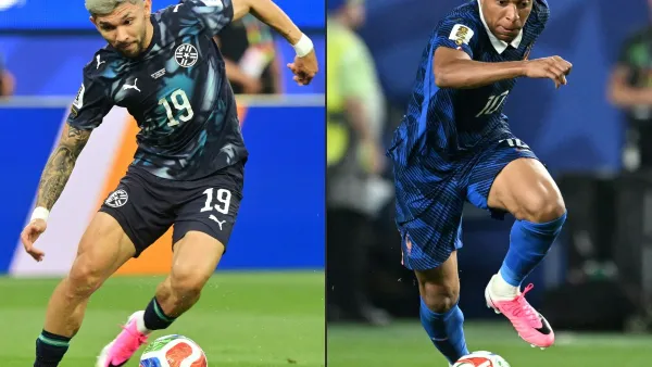 Paraguay vs France predicted lineups - FIFA World Cup 2026