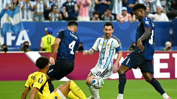 ميسي تألق خلال مباراة الأرجنتين والرأس الأخضر ضمن منافسات كأس العالم 2026