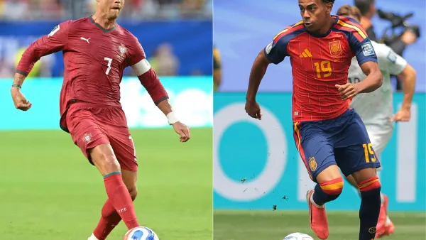 Portugal vs Spain predicted lineups - FIFA World Cup 2026