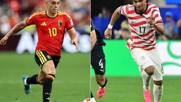 USA vs Belgium predicted lineups - FIFA World Cup 2026