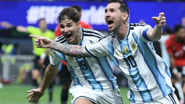 FIFA World Cup 2026: Argentina 3-2 Egypt match report and highlights