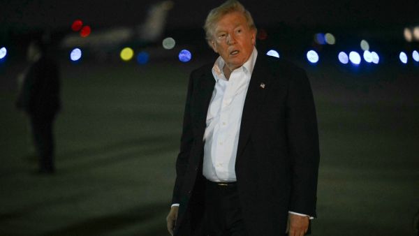 Trump arriving in US after Ankara NATO summit