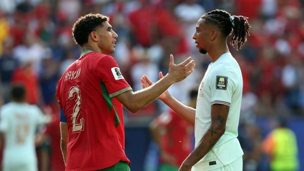 مباراة المغرب وفرنسا في كأس العالم 2026