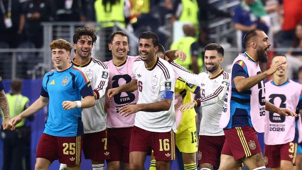 منتخب إسبانيا أحد طرفي نهائي كأس العالم 2026