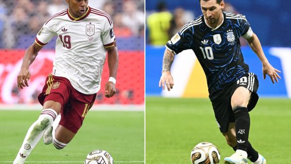 تشكيلة لعبة إسبانيا والأرجنتين في نهائي كأس العالم 2026