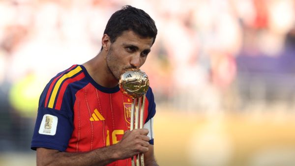 رودري حصل على جائزة أفضل لاعب في كأس العالم 2026 مع منتخب إسبانيا