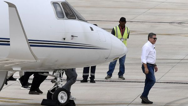 Former Honduran President Juan Orlando