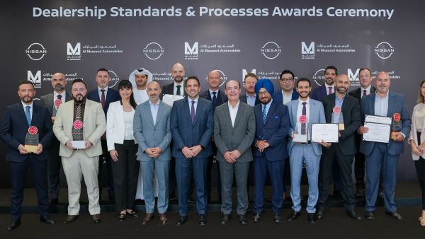 Al Masaood Automobiles Achieves Highest-Ever Score in Nissan's Global Dealership Standards Assessment
