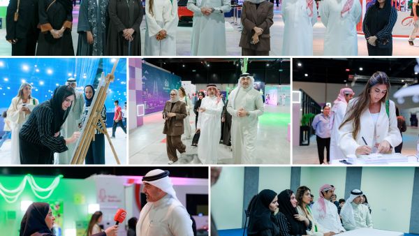وفد بنك البحرين الوطني في زيارة إلى مدينة شباب 2030