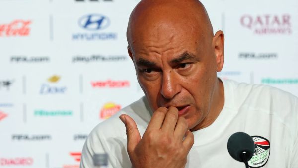 حسام حسن المدير الفني لمنتخب مصر