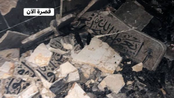 مستوطنون إسرائيليون يضرمون النار في مسجدين بالضفة الغربية المحتلة