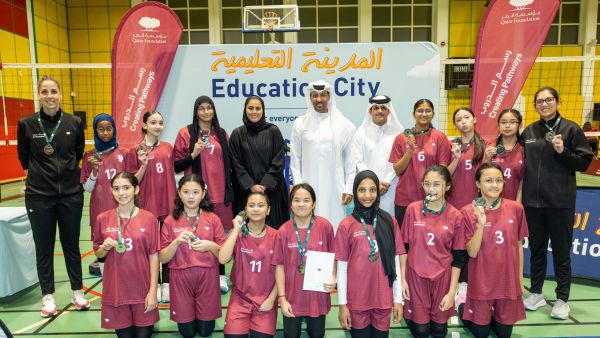 مؤسسة قطر تحتفي باليوم العالمي للكرة الطائرة 2026  