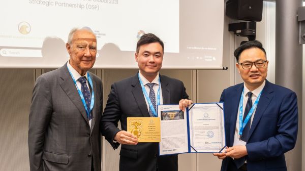 Global Partnership Leader Jeson Zheng Highlights UAE’s Role as a Strategic Connector at WSIS Forum 2026 in Geneva