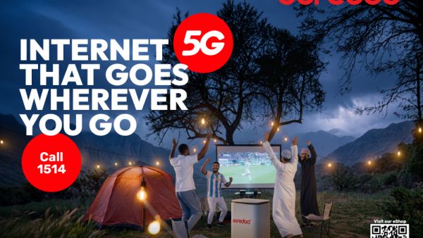 This Khareef, Take Ooredoo's Portable 5G Home Internet with You