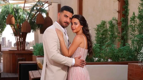 خطوبة حسن خليل وروعة السعدي تخطف الأنظار.. إليكم التفاصيل