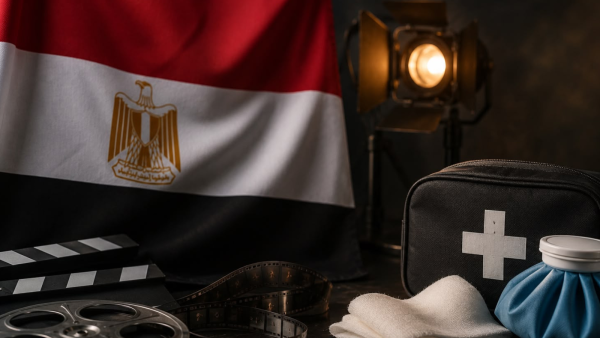 إصابة مفاجئة لفنان مصري شهير.. ونزيف في شبكية العين يثير القلق