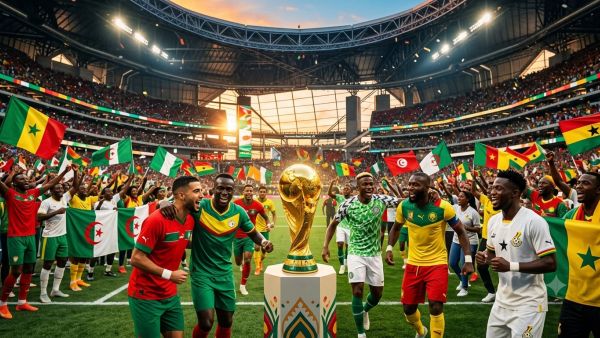 ترتيب منتخبات إفريقيا