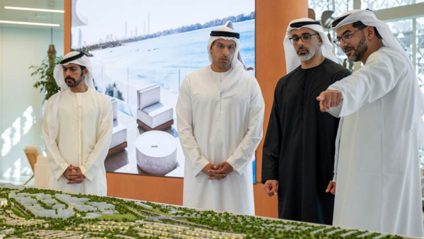 His Highness Sheikh Khaled Bin Mohamed Bin Zayed Al Nahyan Inaugurates Aed 100 Billion Marsa Al Saadiyat