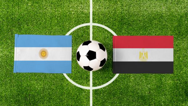 تشكيلة لعبة مصر والأرجنتين اليوم في كأس العالم 2026