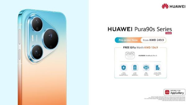 HUAWEI  Unveils The Pura 90s in Kuwait Introducing An Incredibly Fast 5G+ Connectivity And Superb Photography Capabilities