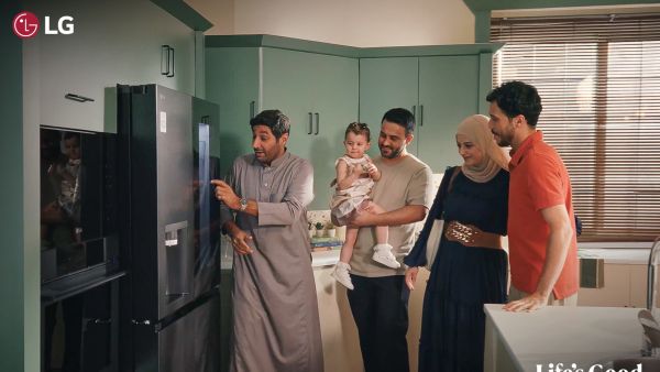 LG Reveals on-screen Celebrity Guest Hisham Alhowaish and Emotional Sibling Home Makeover in 'life’s Good Wayyak' Finale