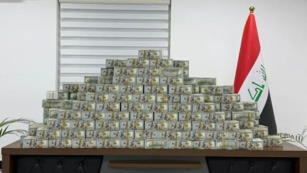العراق يواصل مكافحة الفساد بضبط 20 مليون دولار و ذهب