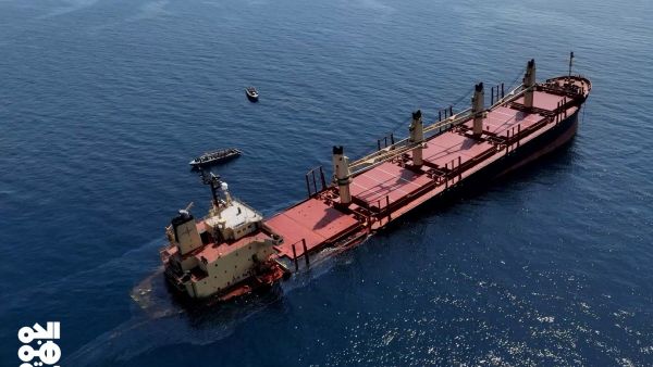 Six killed, 10 injured in Houthi missile strike on commercial ship in Bab al-Mandab