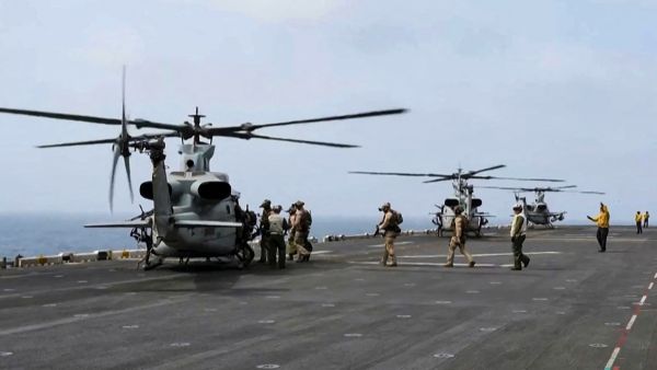 US CENTCOM launches multinational attack drone task force