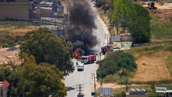 Israeli drone strikes hit southern Lebanon as ceasefire talks enter new phase