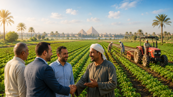 4500 طلب من المصريين بالخارج للتعاقد على الأراضي خلال 3 أيام