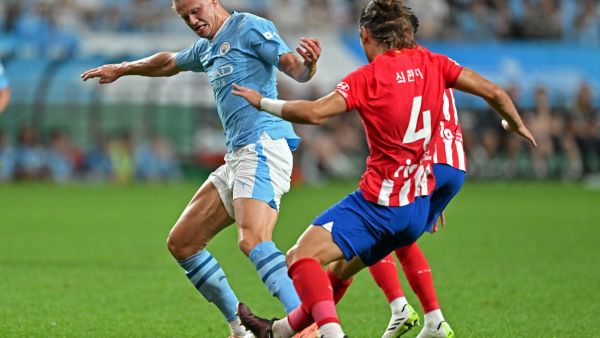 تشكيلة لعبة مانشستر سيتي وأتلتيكو مدريد اليوم في المباراة الودية 2026