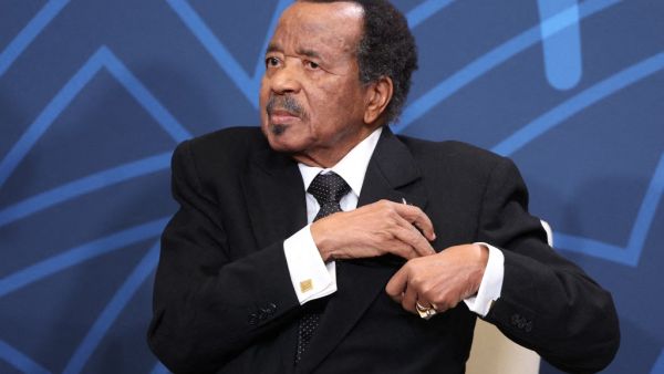 President of Cameroon Paul Biya