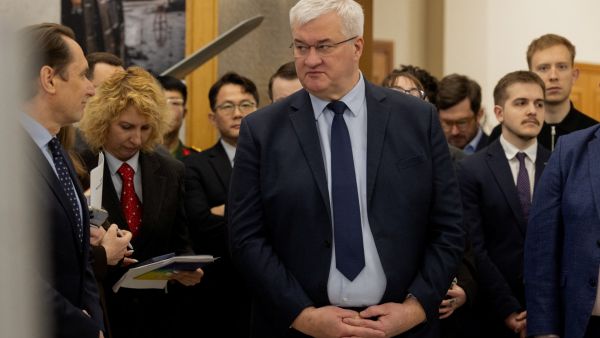 Ukrainian FM Andrii Sybiha